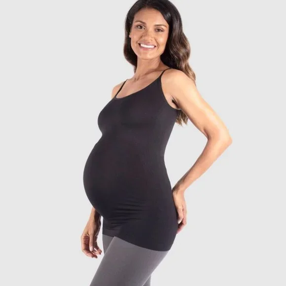 NWT! ingrid & isabel maternity | belly support seamless cami - Picture 2 of 3